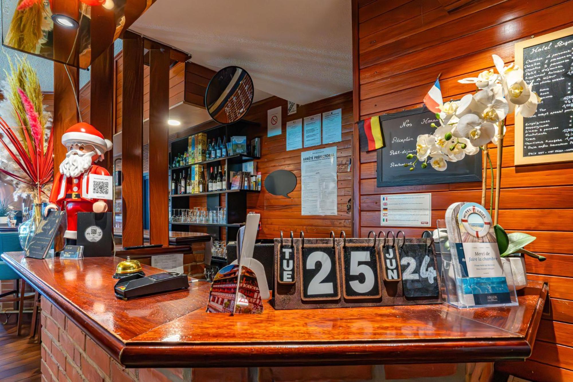Hotel Restaurant Argos, Strasbourg Nord Венденайм Екстер'єр фото