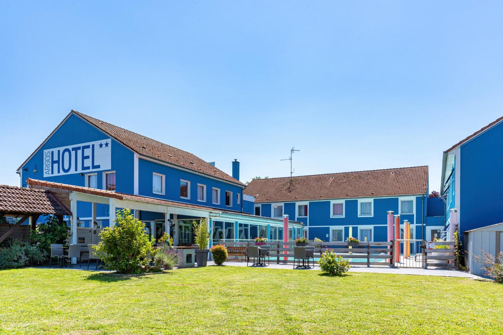 Hotel Restaurant Argos, Strasbourg Nord Венденайм Екстер'єр фото