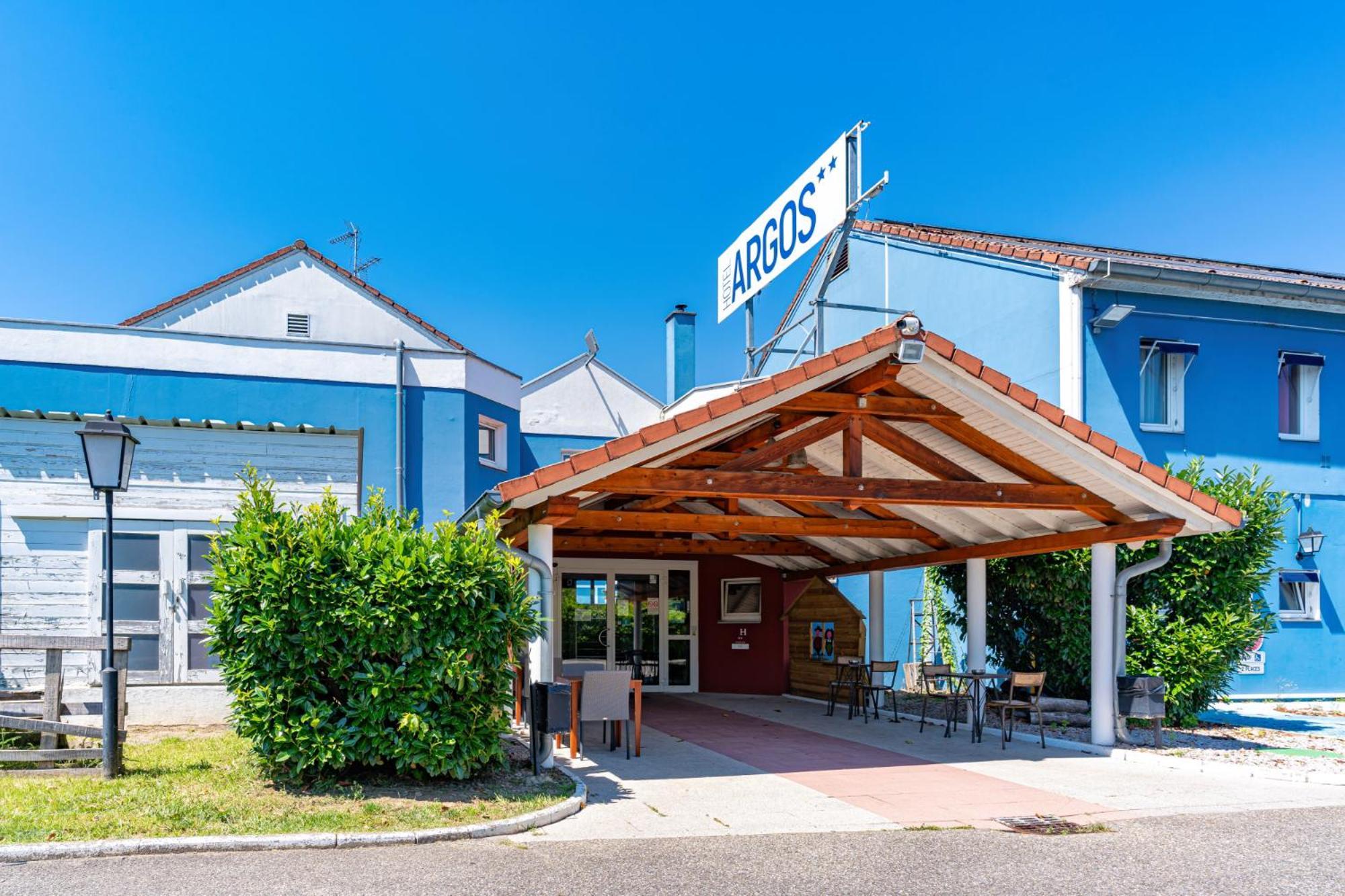 Hotel Restaurant Argos, Strasbourg Nord Венденайм Екстер'єр фото