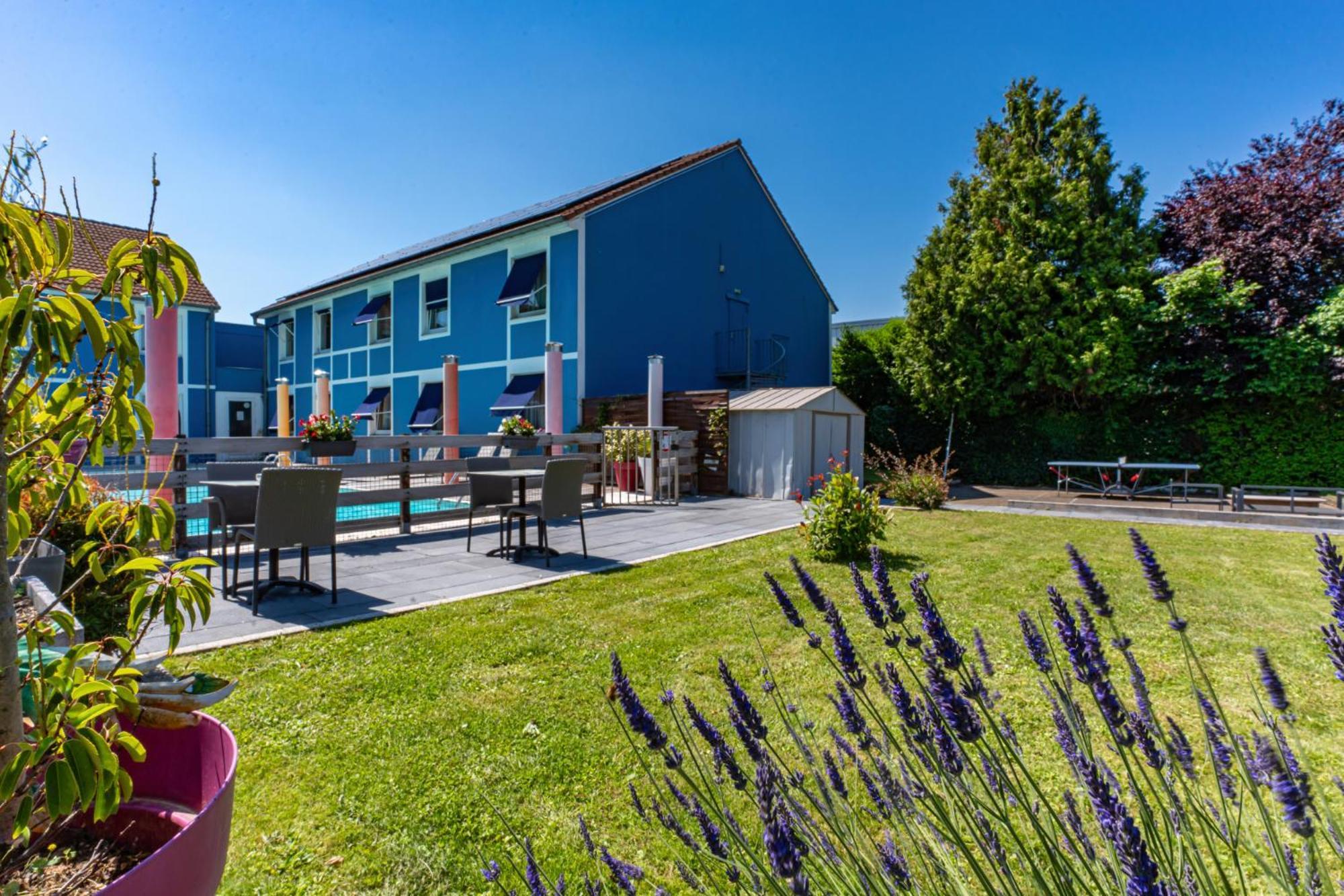 Hotel Restaurant Argos, Strasbourg Nord Венденайм Екстер'єр фото