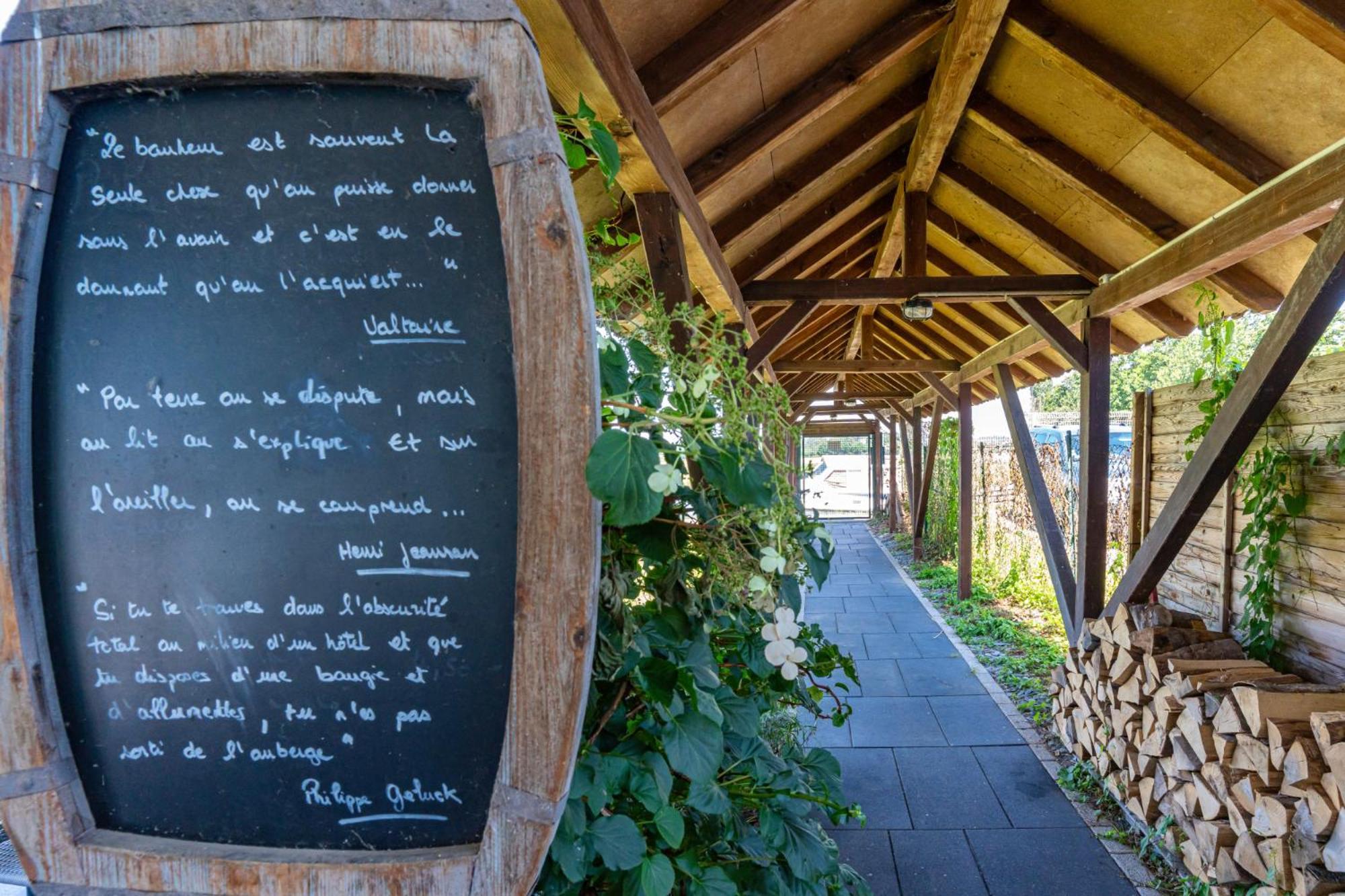 Hotel Restaurant Argos, Strasbourg Nord Венденайм Екстер'єр фото