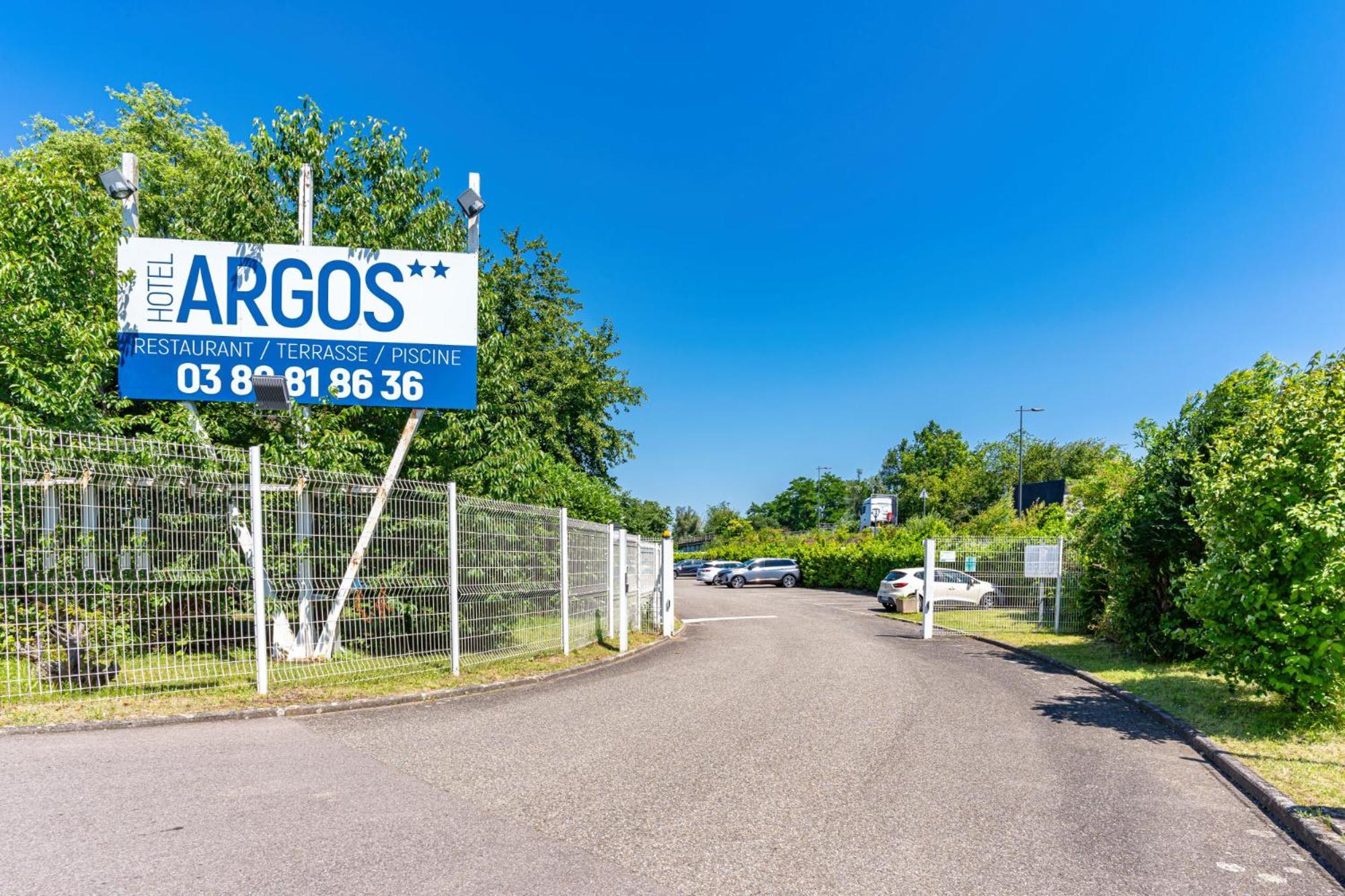 Hotel Restaurant Argos, Strasbourg Nord Венденайм Екстер'єр фото