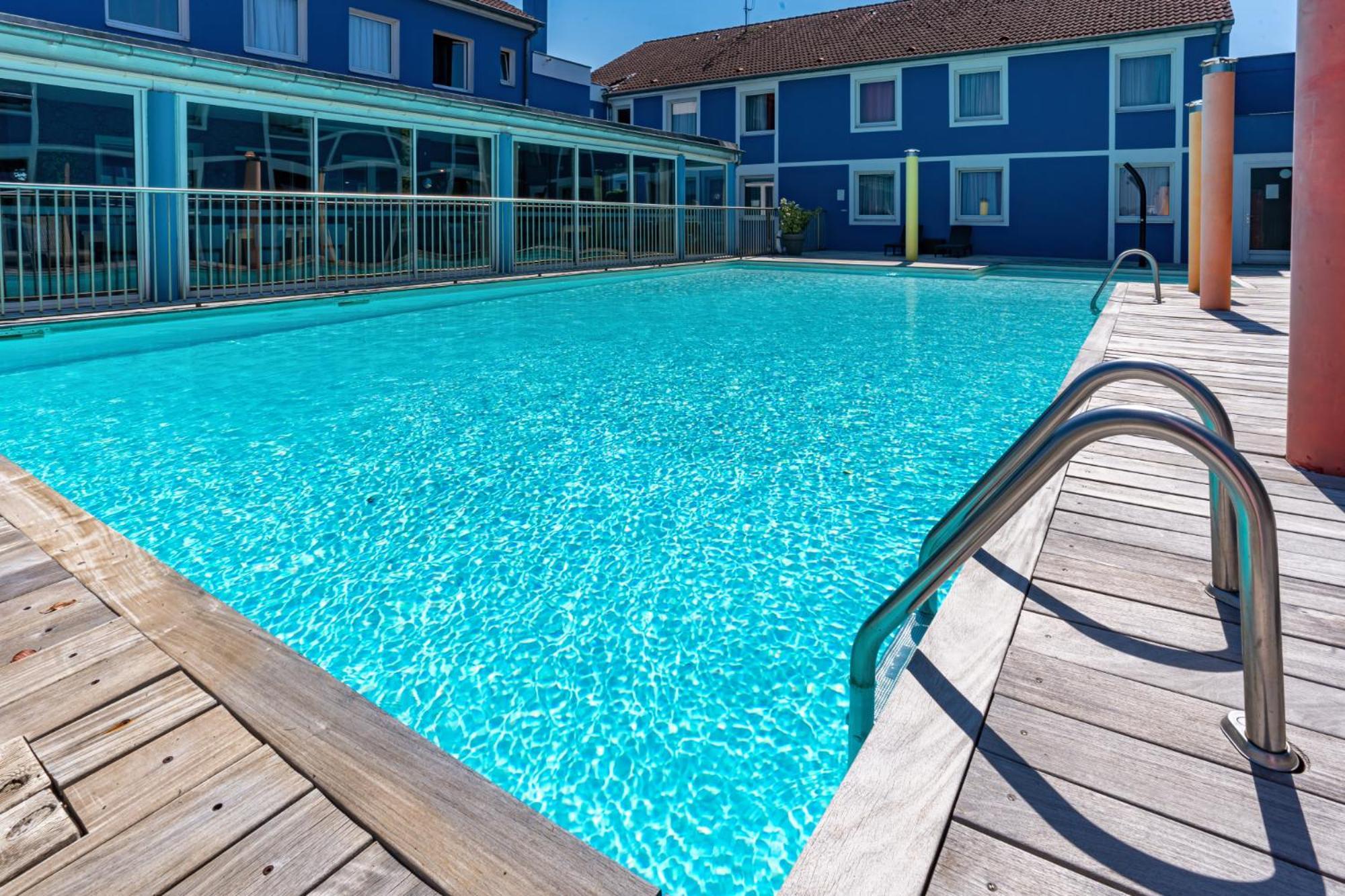 Hotel Restaurant Argos, Strasbourg Nord Венденайм Екстер'єр фото