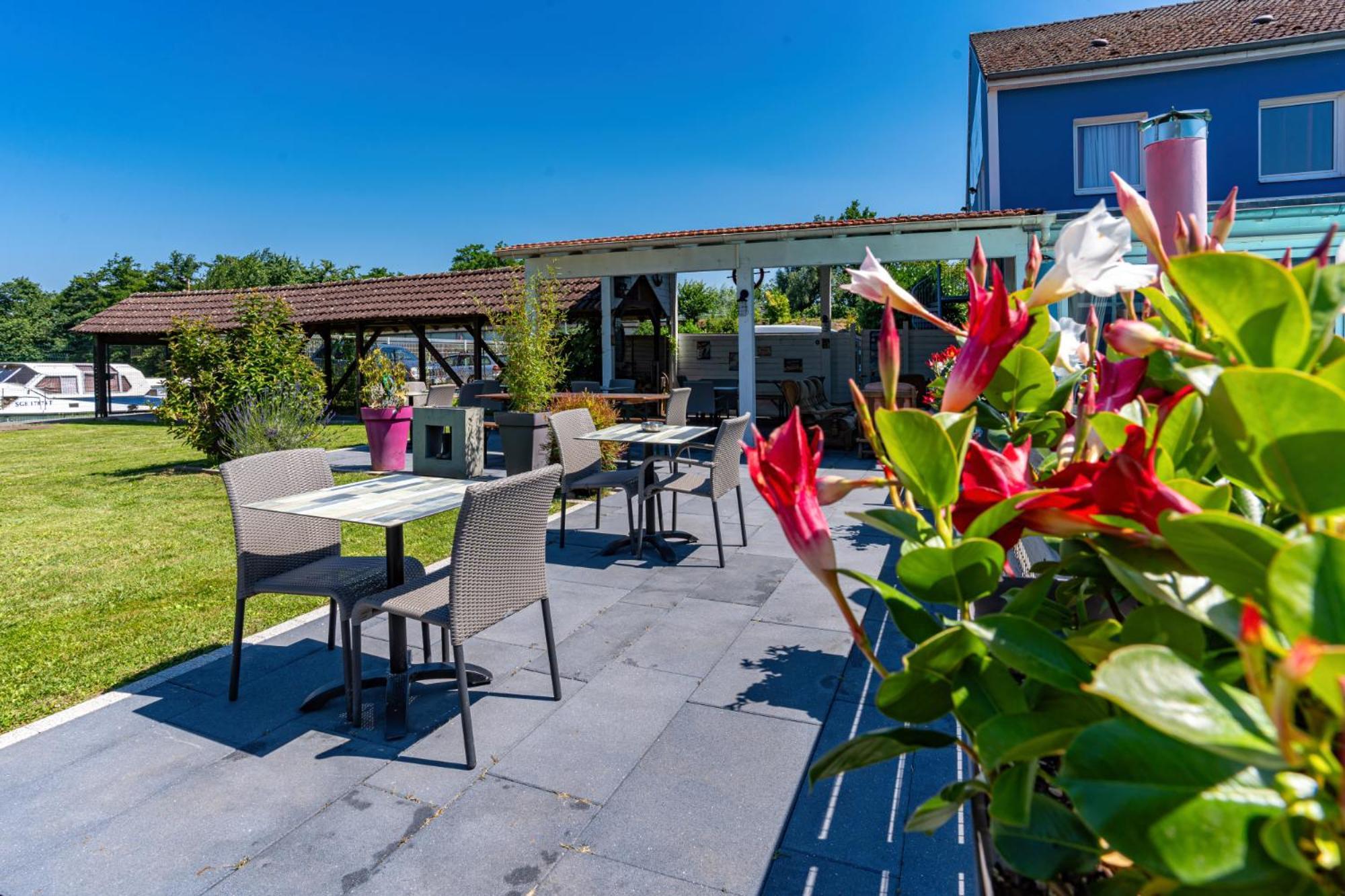 Hotel Restaurant Argos, Strasbourg Nord Венденайм Екстер'єр фото
