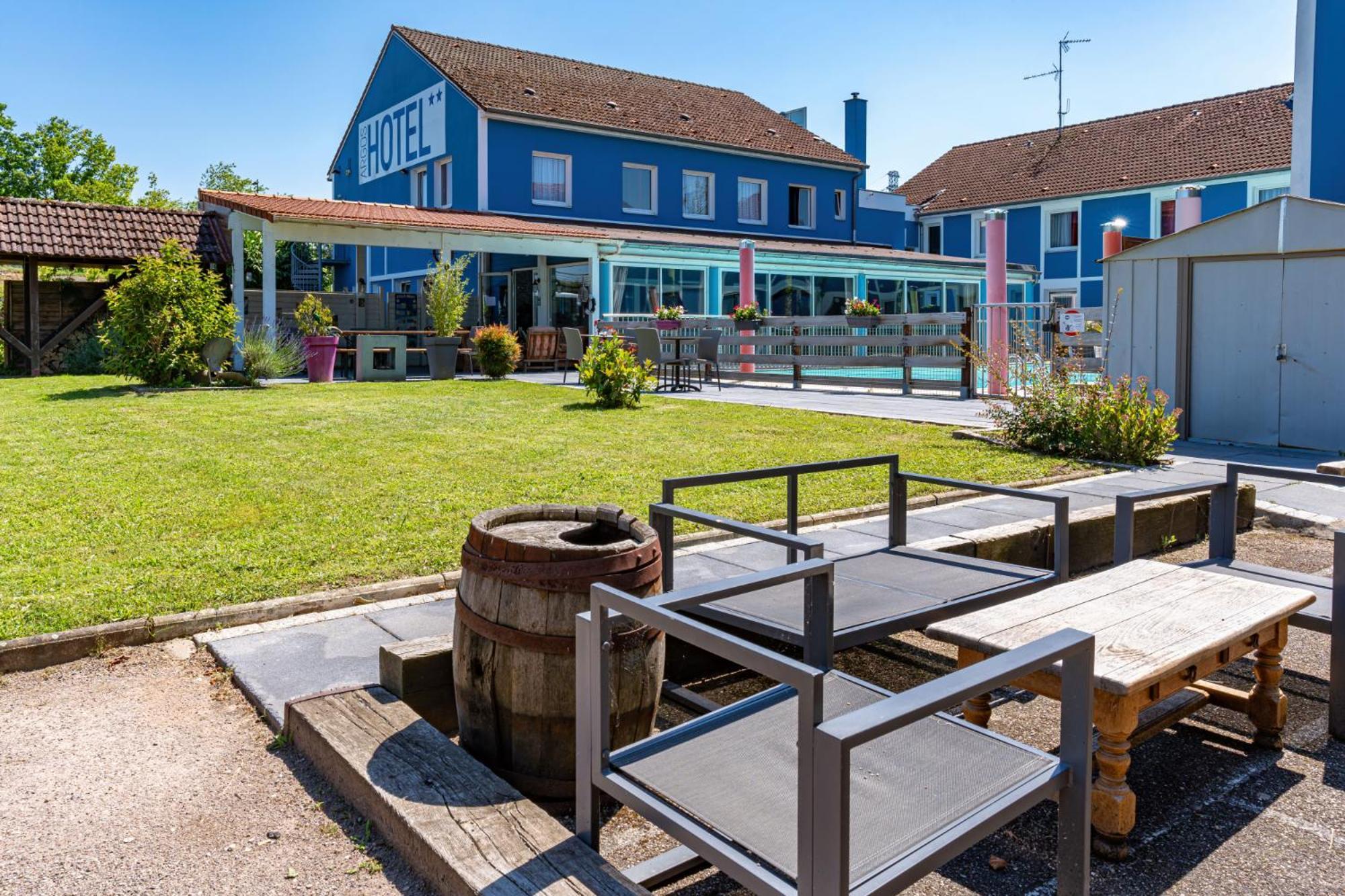 Hotel Restaurant Argos, Strasbourg Nord Венденайм Екстер'єр фото