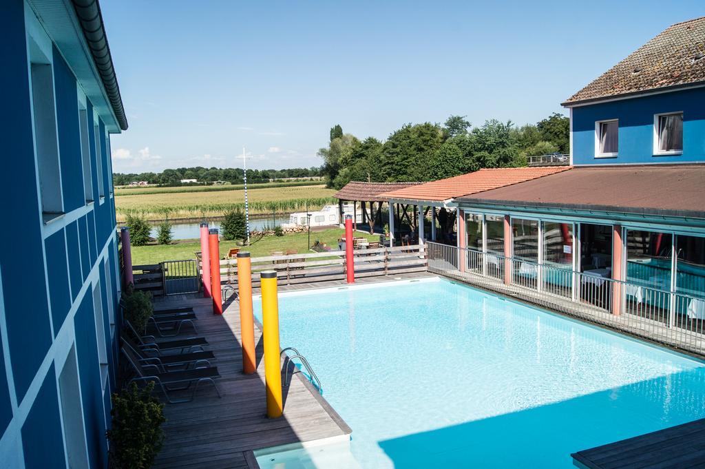 Hotel Restaurant Argos, Strasbourg Nord Венденайм Екстер'єр фото