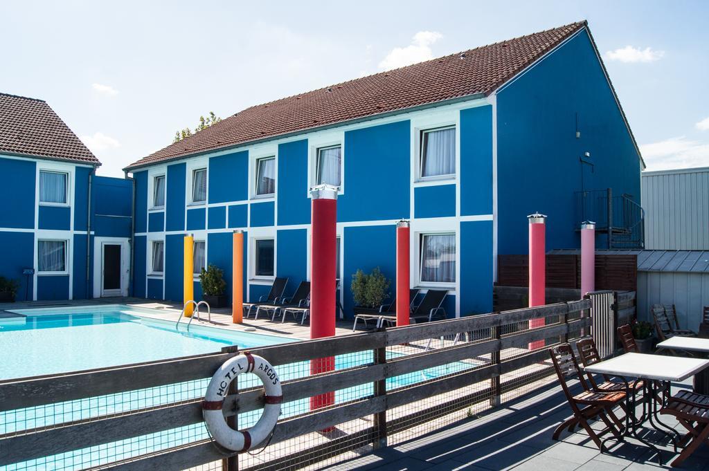 Hotel Restaurant Argos, Strasbourg Nord Венденайм Екстер'єр фото