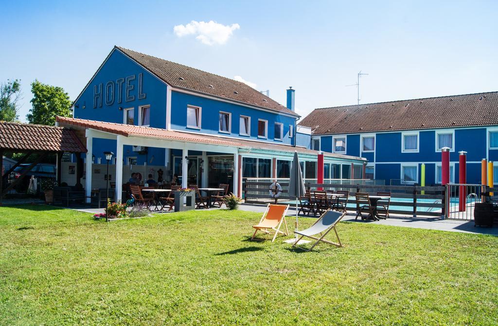 Hotel Restaurant Argos, Strasbourg Nord Венденайм Екстер'єр фото