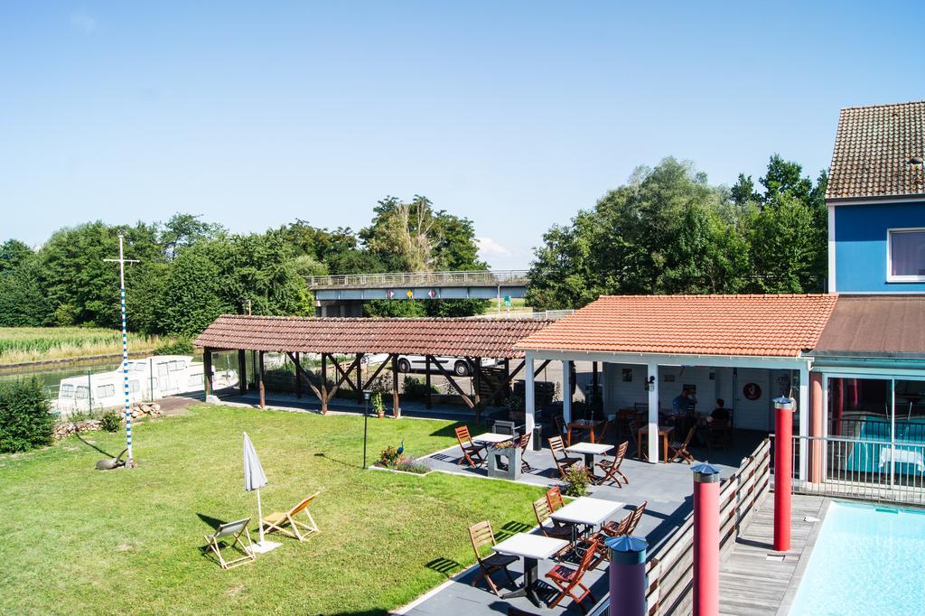 Hotel Restaurant Argos, Strasbourg Nord Венденайм Екстер'єр фото
